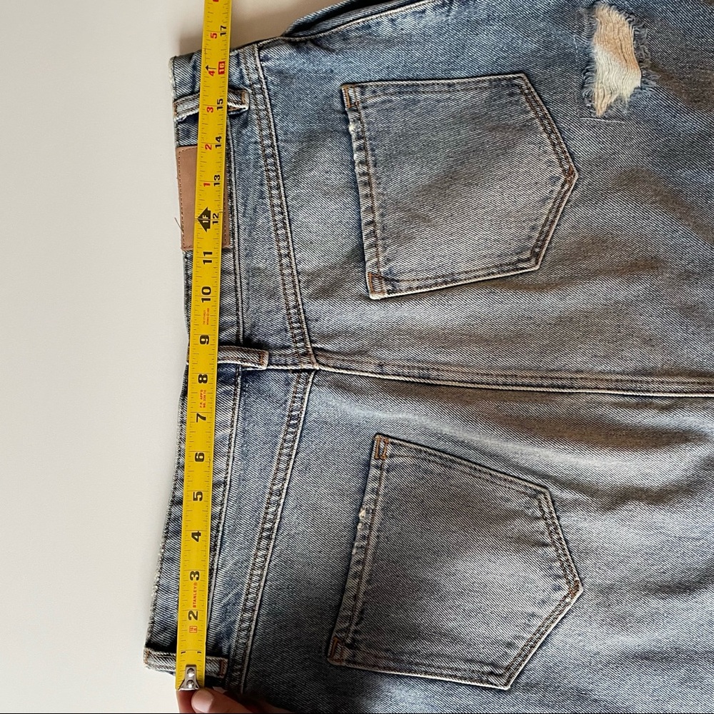 All Saints Denim Mini Skirt - Picture 9 of 15